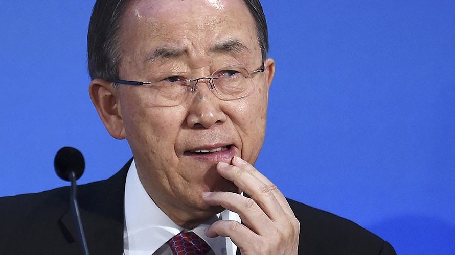 Tổng thư ký Liên Hợp Quốc Ban Ki Moon