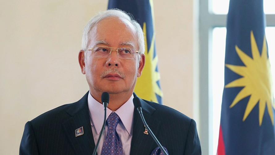 Thủ tướng Malaysia Najib Razak