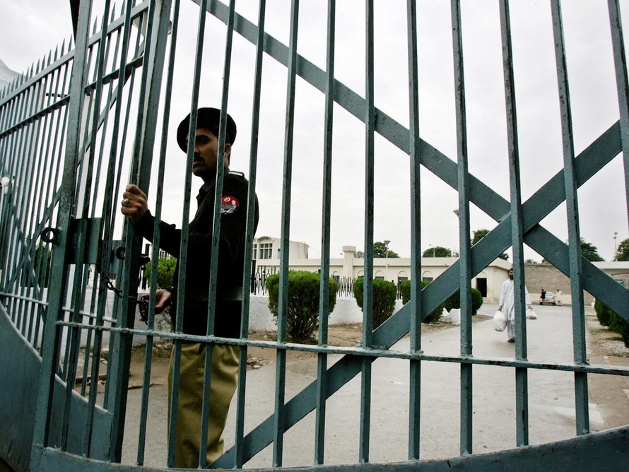 Một nhà tù ở Pakistan