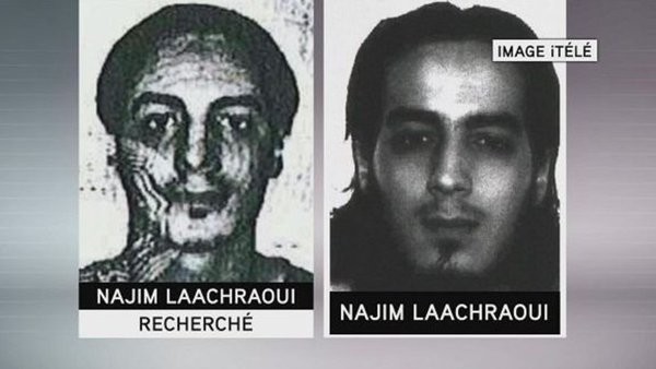 Tên Najim Laachraoui vừa bị bắt giữ