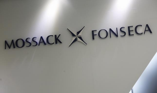 Logo của công ty luật Mossack Fonseca