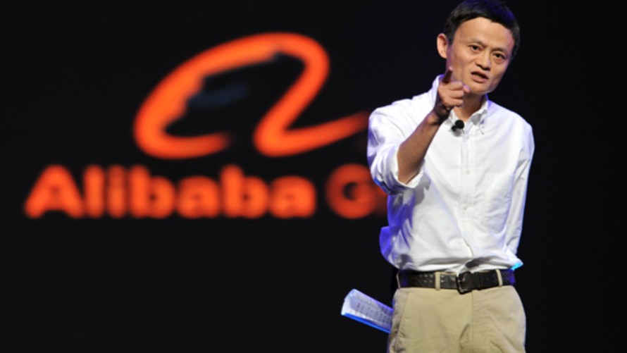 Tỷ phú Jack Ma - Chủ tịch của Alibaba trở thành người giàu nhất châu Á.