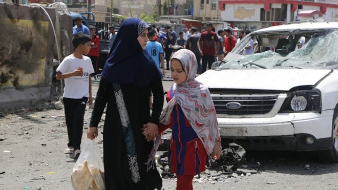 Một vụ đánh bom xe khác tại Sadr City.