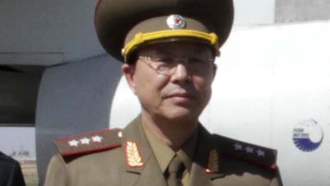 Đại tướng Ri Yong Gil của Triều Tiên