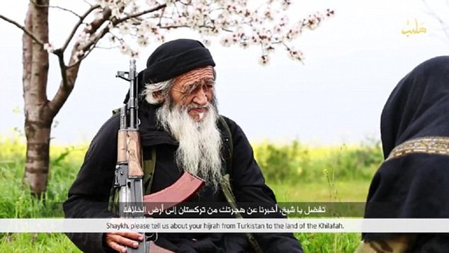 Muhammed Amin là chiến binh già nhất của IS