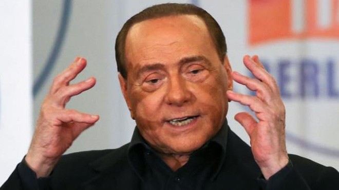 Cựu Thủ tướng Ý Silvio Berlusconi 