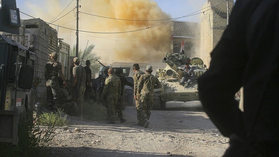 Quân đội Iraq vừa giải phóng hoàn toàn thành phố Fallujah khỏi tay IS