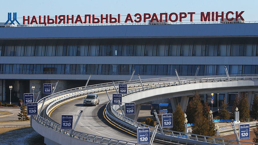 Sân bay Quốc gia Minsk của Belarus
