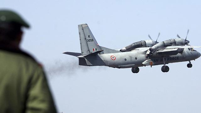 Một chiếc AN-32 của Ấn Độ