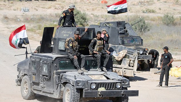 Quân đội Iraq giải phóng Fallujah khỏi tay IS hồi cuối tháng 5