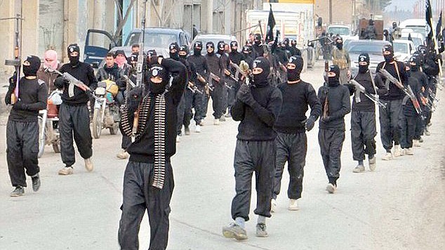Phiến quân IS tại Iraq
