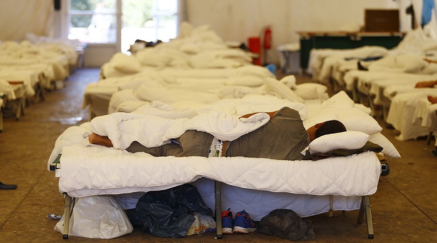 Bên trong một trại tị nạn ở Đức