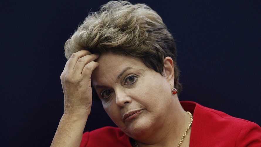 Nữ Tổng thống Brazill Dilma Rousseff chính thức bị phế truất