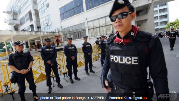 Cảnh sát tại Bangkok