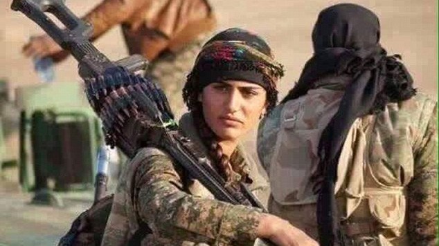 Asia Ramadan Antar, nữ chiến binh xinh đẹp người Kurd vừa hi sinh khi chiến đấu với IS