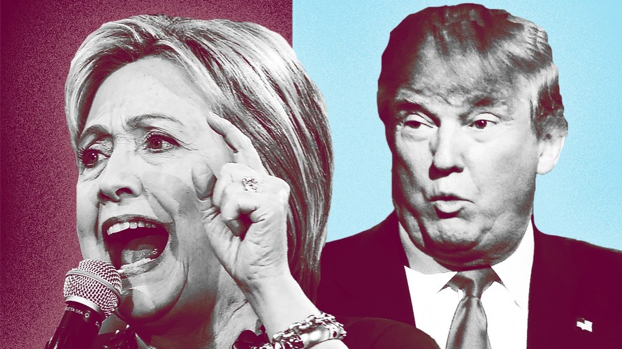 Bà Hillary Clinton lấn át đối thủ Donald Trump trong cuộc tranh luận đầu tiên