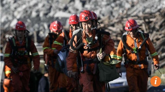 Ngành khai thác than ở Trung Quốc vốn nổi tiếng là một trong những ngành nguy hiểm nhất thế giới.