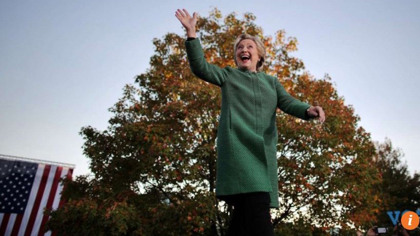 Bà Hillary Clinton kỳ vọng thắng lớn tại các bang diễn ra bỏ phiếu sớm