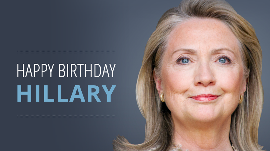 Bà Hillary vừa kỉ niệm sinh nhật lần thứ 69