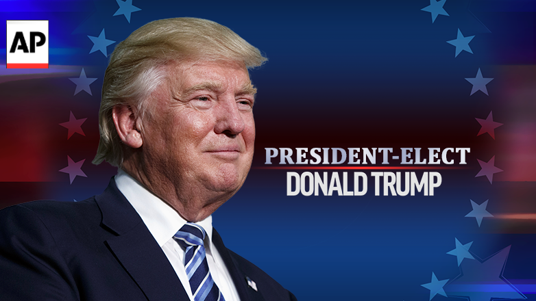 Ứng viên đảng Cộng hòa Donald Trump chính thức trở thành Tổng thống Mỹ thứ 45