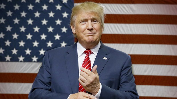 Ông Donald Trump vừa được bầu làm Tổng thống Mỹ thứ 45