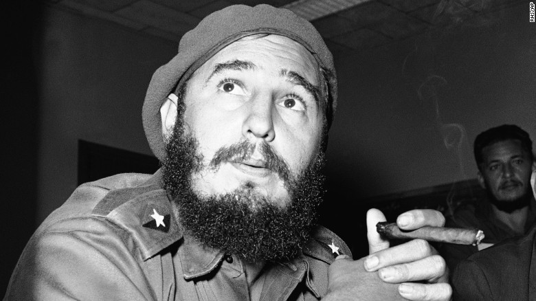 Cựu Chủ tịch Cuba Fidel Castro vừa qua đời ở tuổi 90
