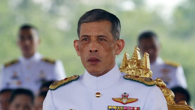 Hoàng Thái tử Maha Vajiralongkorn của Thái Lan 