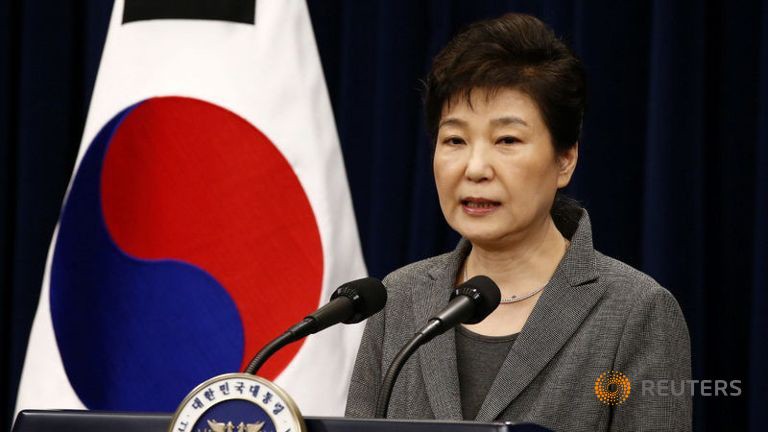 Tổng thống Hàn Quốc Park Geun Hye