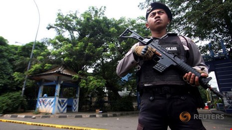 Cảnh sát Indonesia vừa tiêu diệt 3 nghi phạm khủng bố. 