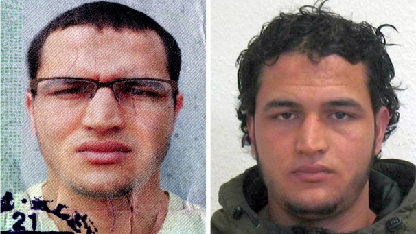 Anis Amri, nghi phạm vụ khủng bố chợ Giáng sinh ở Đức vừa bị tiêu diệt ở Ý.