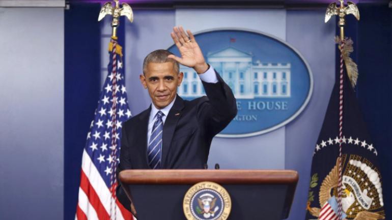 Tổng thống Mỹ đương nhiệm Barack Obama