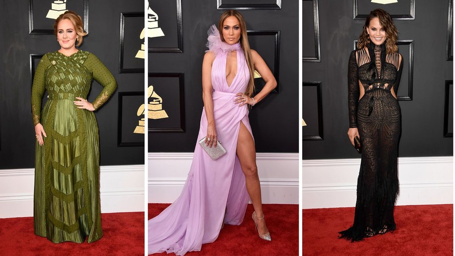 Những trang phục đẹp nhất trên thảm đỏ Grammy