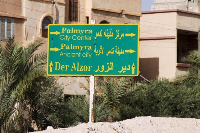 Thành phố cổ Palmyra đã được giải phóng hoàn toàn khỏi tay IS