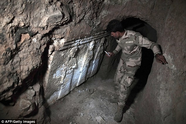 Các nhà khảo cổ học Iraq đánh giá đây là một phát hiện quan trọng chưa từng được biết đến.