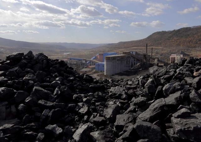 Một mỏ than ở Trung Quốc