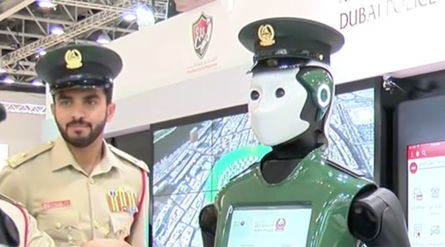 Dubai sắp đưa vào hoạt động đội robot cảnh sát