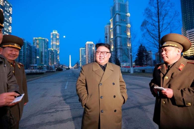 Lãnh đạo Triều Tiên Kim Jong Un