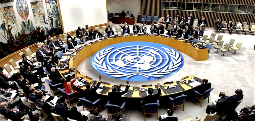 Một cuộc họp của Hội đồng Bảo an Liên Hợp Quốc.