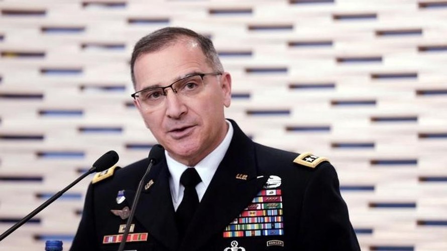 Tổng tư lệnh NATO Curtis Scaparrotti. 