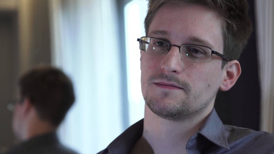 Cựu nhân viên NSA Edward Snowden.