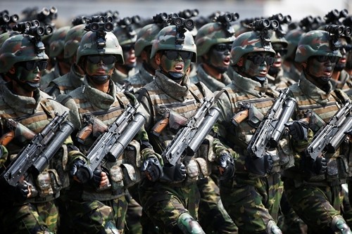 Lực lượng đặc nhiệm mới của Triều Tiên có nhiệm vụ chống ám sát lãnh đạo.