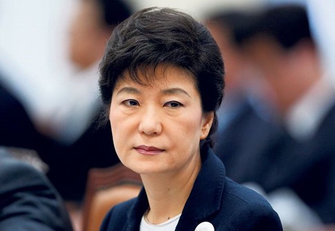 Cựu Tổng thống Hàn Quốc Park Geun Hye.