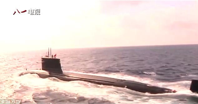 Theo Dailymail, đây cũng là tàu ngầm hạt nhân đầu tiên của Trung Quốc.