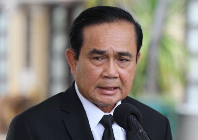 Thủ tướng Thái Lan Prayut Chan-o-cha 