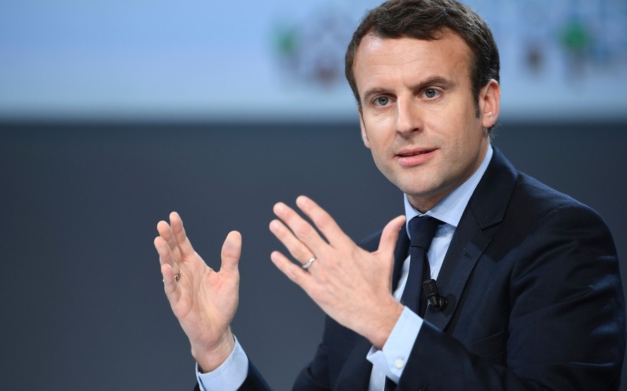 Ông Emmanuel Macron vừa đắc cử Tổng thống Pháp.