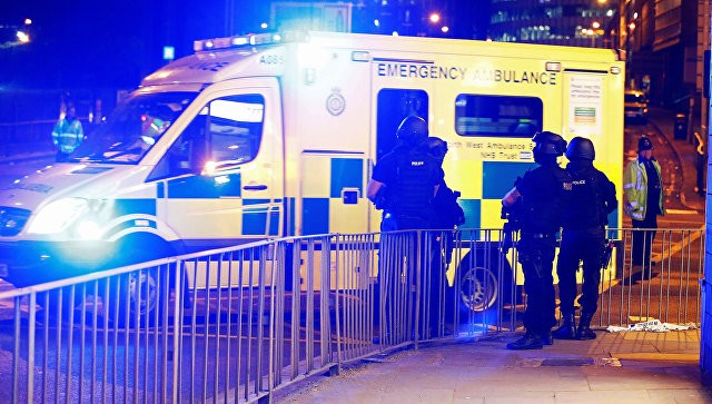 Vụ khủng bố diễn ra tại sân vận động Manchester Arena khiến 22 người thiệt mạng, hơn 50 người bị thương.