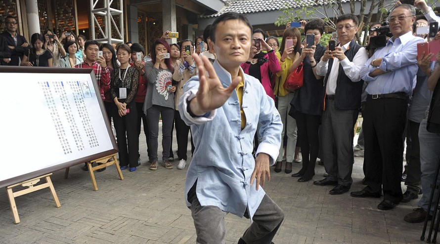 Tỷ phú Jack Ma có niềm đam mê với Thái Cực Quyền