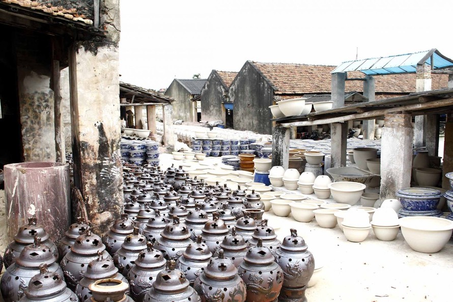 Làng gốm Bát Tràng được lựa chọn triển khai dự án quy hoạch bảo tồn, kết hợp hoạt động du lịch của thành phố Hà Nội - Ảnh: Minh họa