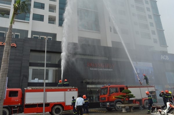 Thành phố Hà Nội yêu cầu đảm bảo an toàn phòng chống cháy, nổ trong các dịp Tết 2017 - Ảnh: Minh họa