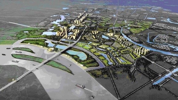 Quy hoạch phân khu đô thị sông Hồng có ý nghĩa quan trọng đối với sự phát triển của Hà Nội - Ảnh: Minh họa